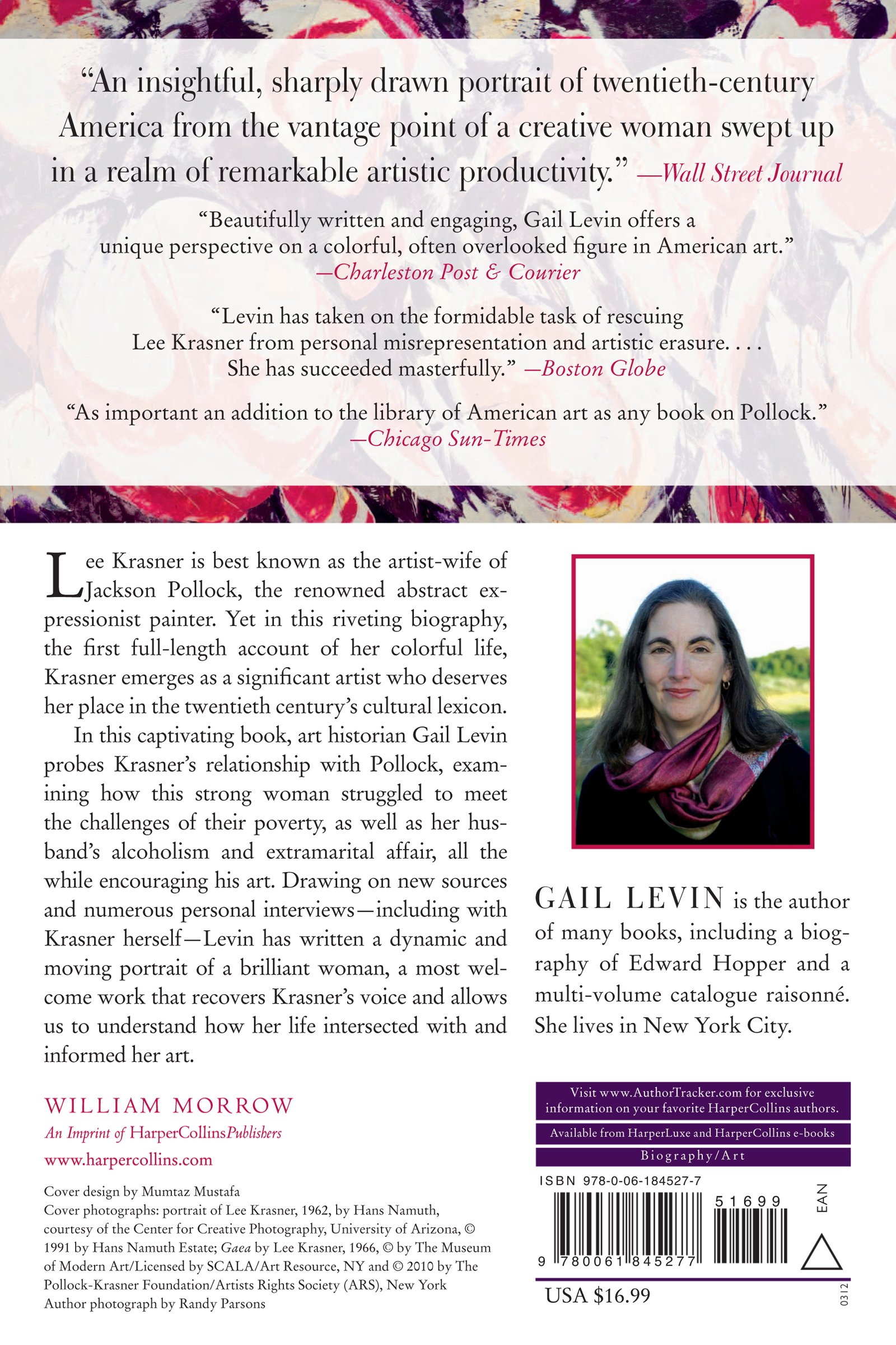 Lee Krasner A Biography Levin Gail 9780061845277 Amazon Com Books