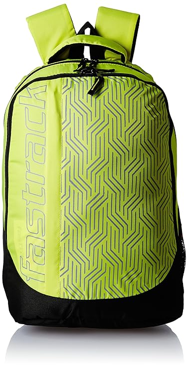 Fastrack 23.01 Ltrs Yellow Casual Backpack (A0634NYL01)