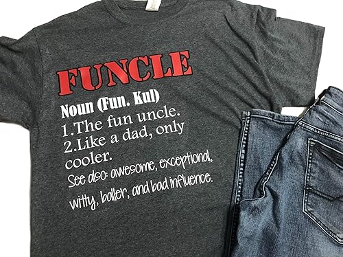funny uncle shirts
