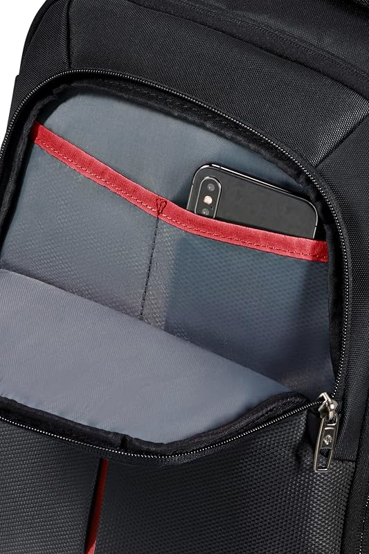 GUARDIT 3.0 - Zaino Ryanair porta computer, 25 x 20 x 40 cm, 24L, Nero (Black)
