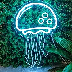Jellyfish Neon Sign Personalized Neon Light Sign