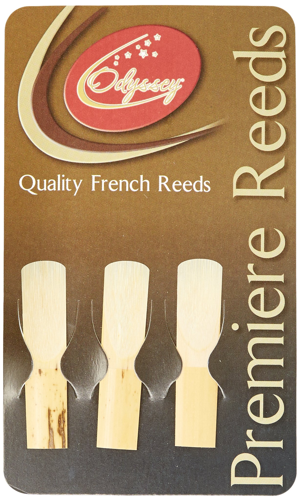 Odyssey ORP30S Premiere 3. 0 Soprano Saxophone Reeds (Pack of 3)