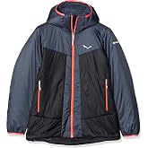 Salewa Women's Puez 2 TirolWool Celliant Hood Jacket Ombre Blue L