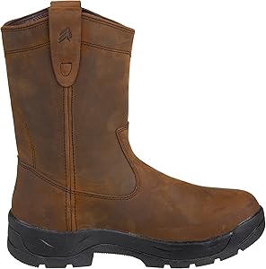 most comfortable wellington work boots