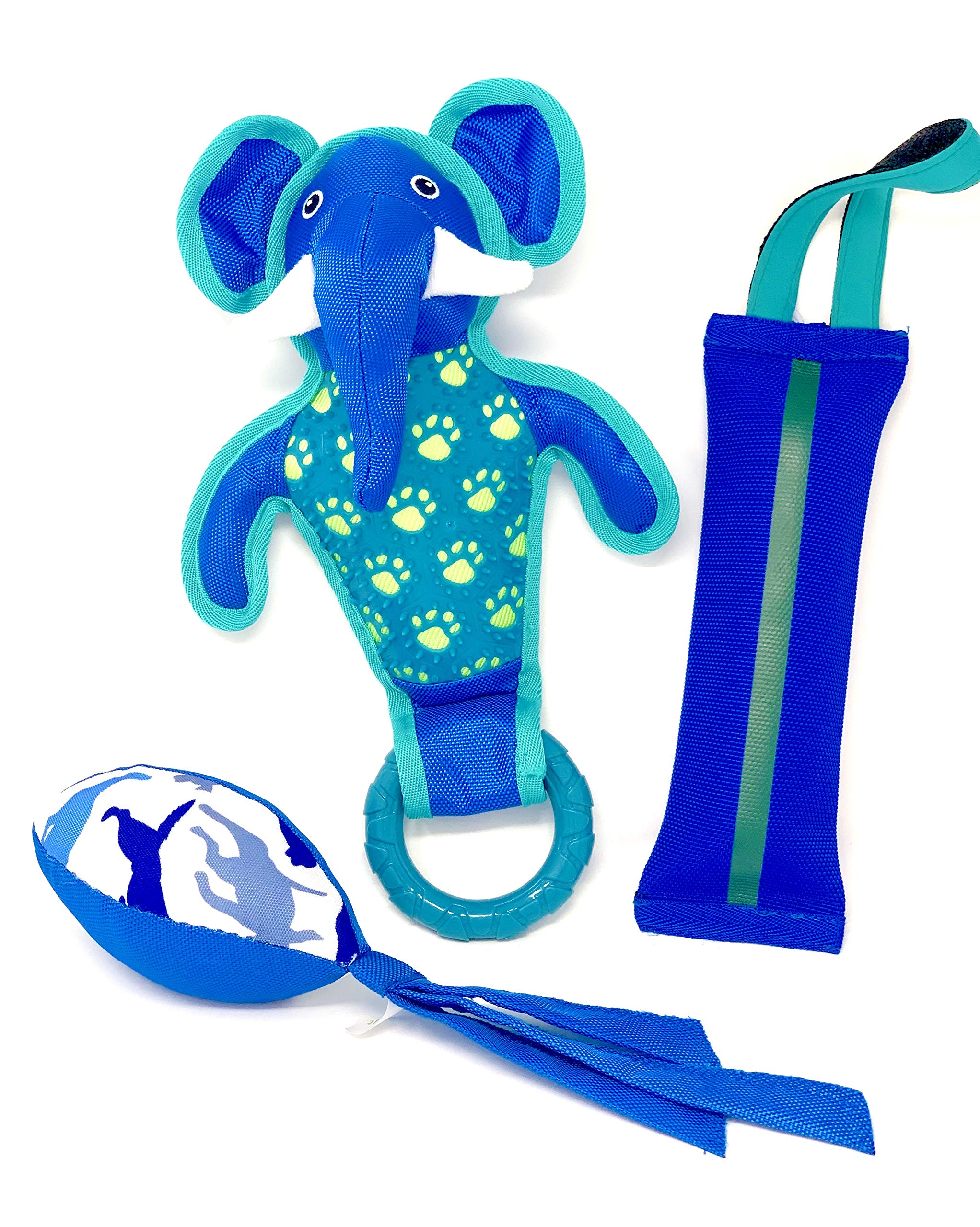 iSayIt for Dogs Dog Toys: Ultimate Interactive Dog Toy 3-in-1 Bundle for throw, catch, pull, training, and tug for all breeds