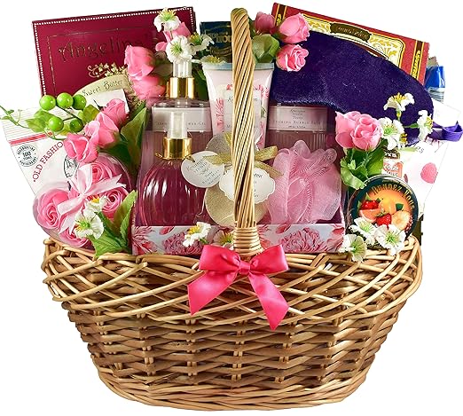 new mom pamper basket