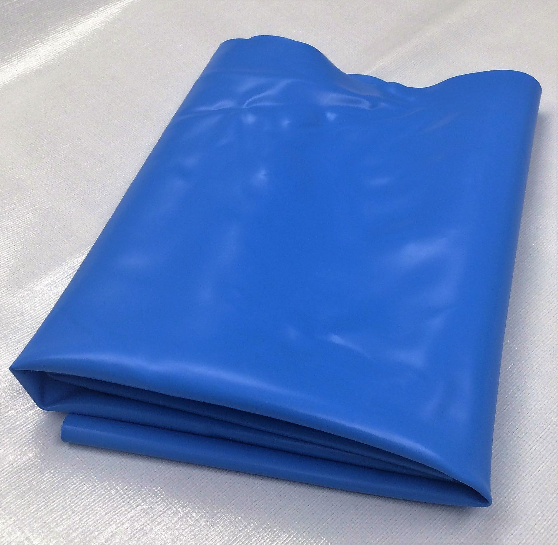 USA Pond Products' - 15x25 Blue Pond Liner-15'W x 25'L (4.57m x 7.62m) in 30-mil Blue PVC (0.75mm)-Fish/Plant Friendly for Koi Ponds, Streams & Water Gardens