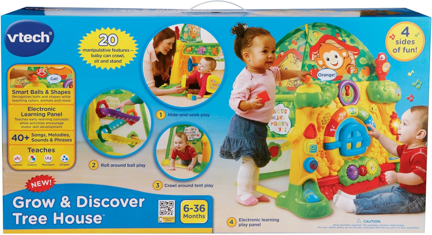 vtech activity tree
