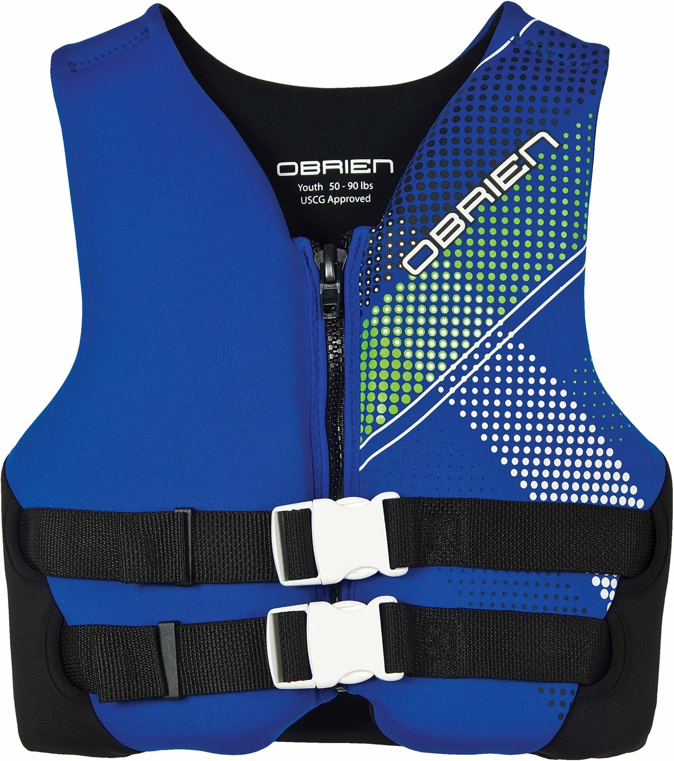 Obrien Youth Neoprene Vest (Blue, 5090 Pound) Life