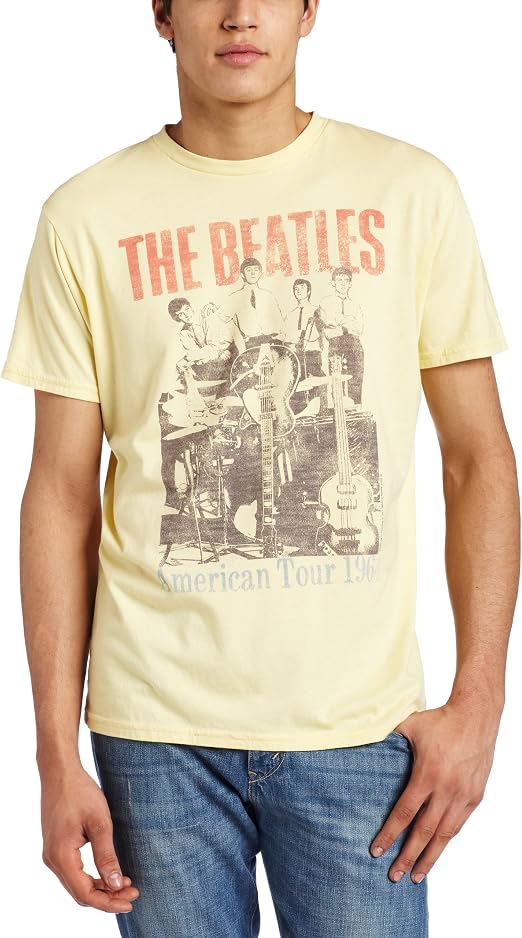 junk food beatles shirt