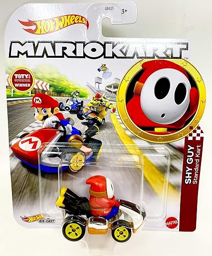 Hot Wheels Mario Kart Shy Guy Standard 