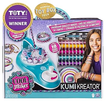 Cool Maker 6038301' Kumi Kreator Studio Spielzeug, Mehrfarbig