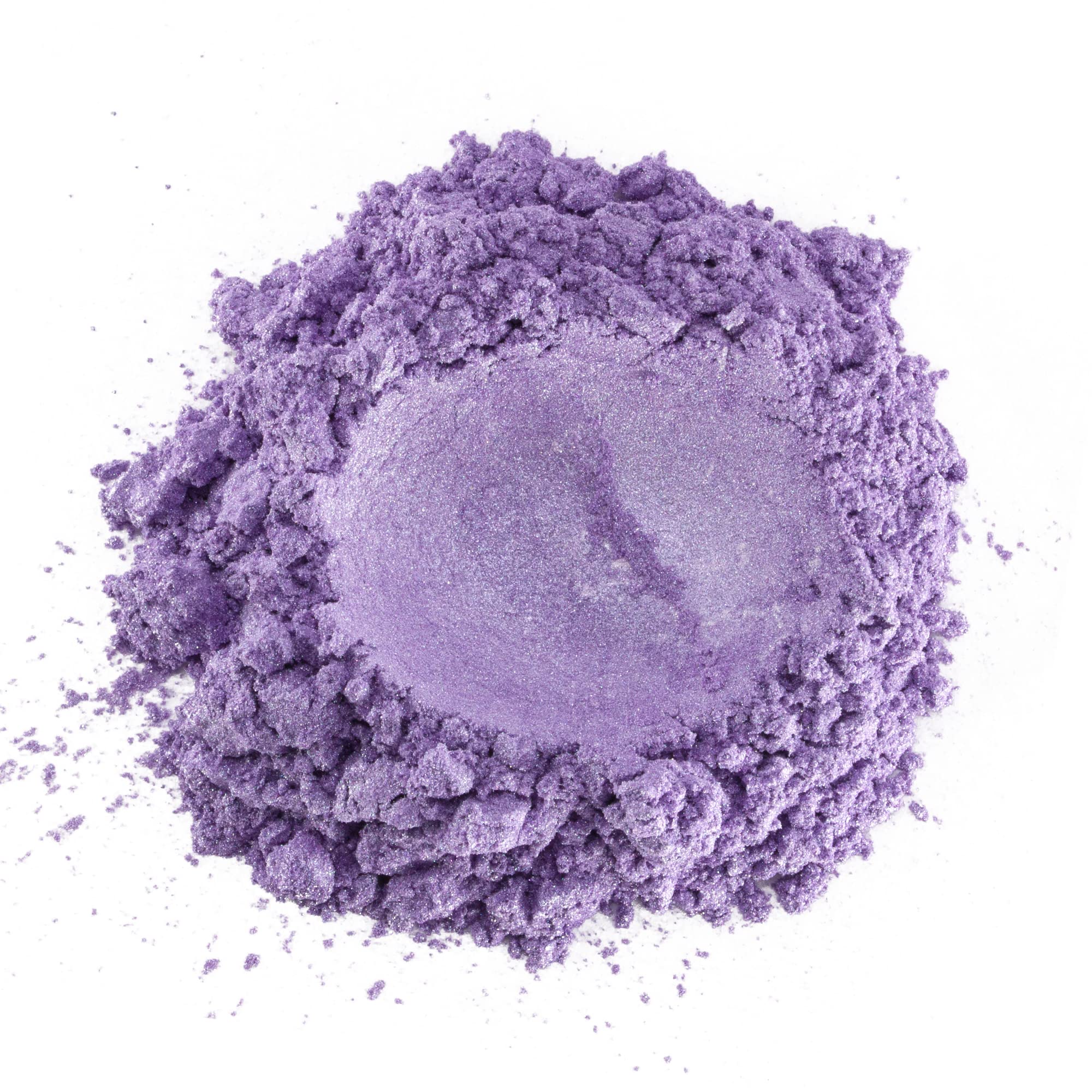 Photo 1 of 1 oz - Light Lilac Purple Mica Powder - Cosmetic Grade - 25 Colors Available, Use for Cosmetics, Slime, Candles, Paints, Bath Bombs, Epoxy Resin, Soap, Clay, Nail Art, Jewelry (Lilac)
