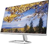 HP M27f 27" Full HD IPS Monitor 75Hz 5ms VGA 2 HDMI Silver Black view 2