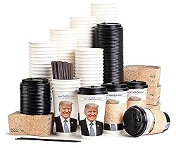 Stone Boomer Trump Travel Coffee Cups - 16