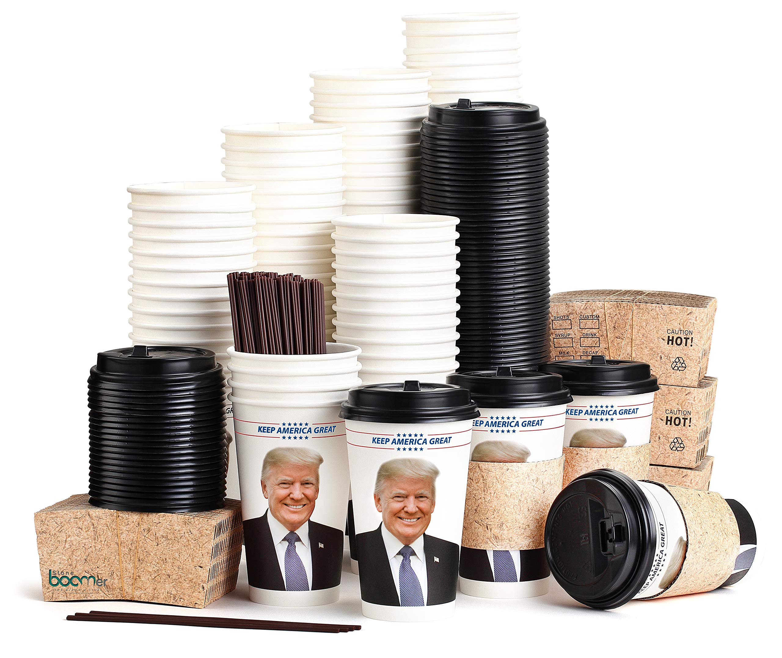Stone Boomer Trump Travel Coffee Cups - 16
