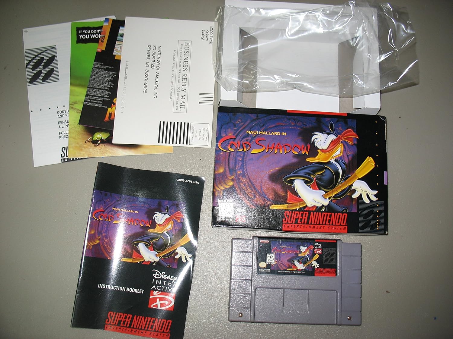 Donald in Maui Mallard Supernintendo Amazon.de Games