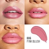 Rimmel Lasting Finish Lipstick Pink Blush 006 Creamy Satin 8HR Wear view 2
