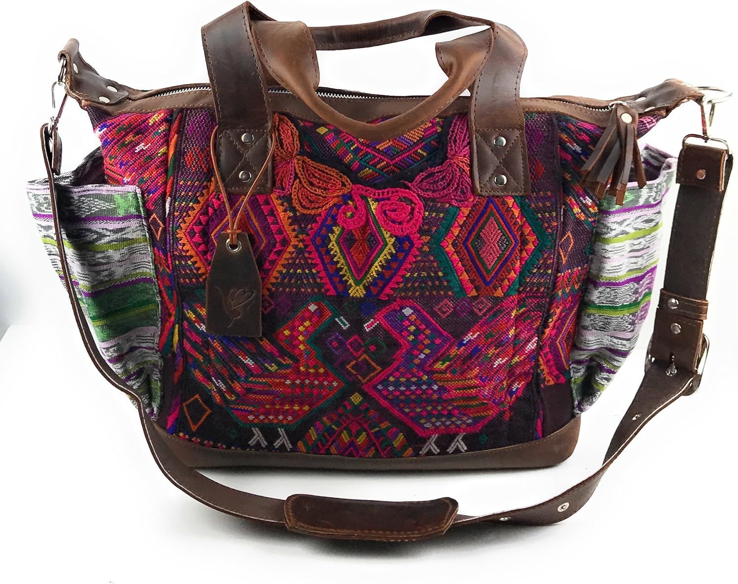 huipil backpack straps