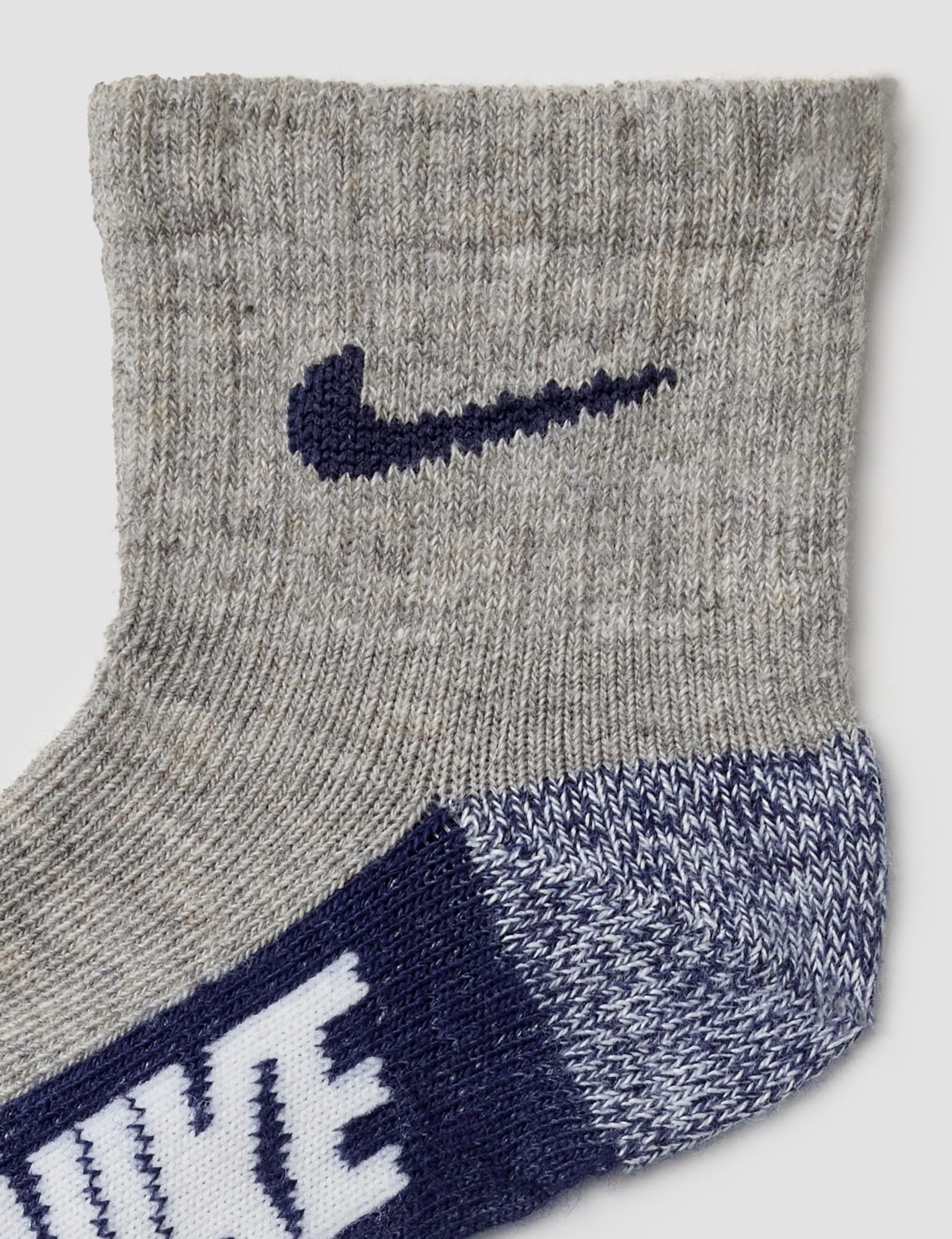 Nike Kids' 6-Pack Multi Logo Baby/Toddler Socks