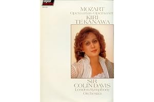 Kiri Te Kanawa: Mozart Opera Arias (Opernarien) / Sir Colin Davis Conducting The London Symphony Orchestra [VINYL LP] [STEREO]