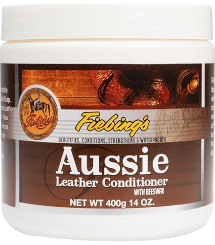 Fiebing's 4-Way Care Leather Conditioner - For Saddles, Tack & Automotive Leather