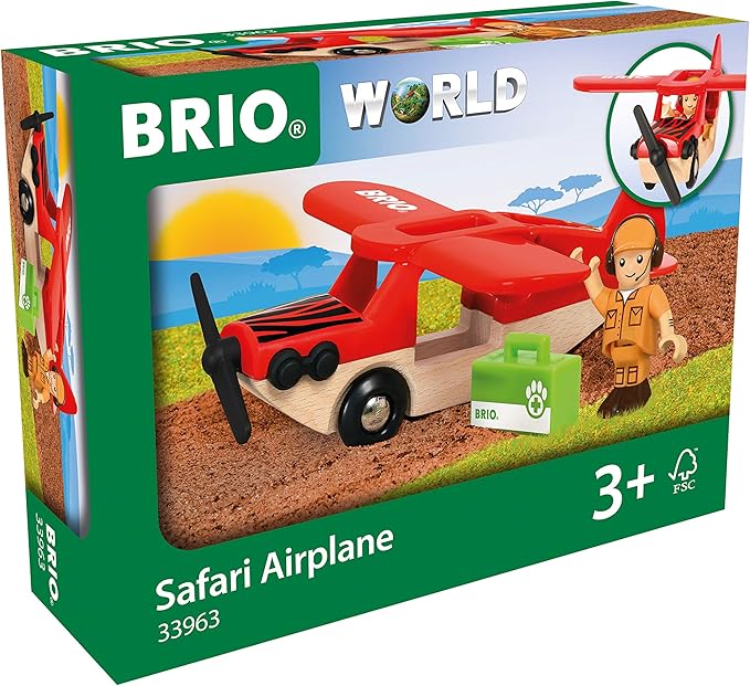 brio plane set