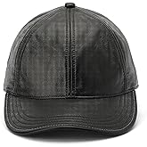 Coach Womens Leather Baseball Hat