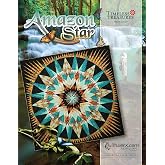 Judy Niemeyer Quilting Amazon Star pattern, Finishes 104" x 104"