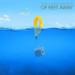 Waterproof Camera Float (2-Pack) Floating Strap for