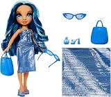 Rainbow High Skyler Swim & Style 11in Doll with Wrap & Accessories view 2