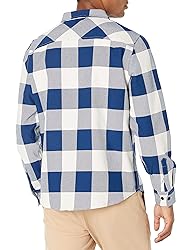 NEFF Men's Flannel Button Up Long Sleeve