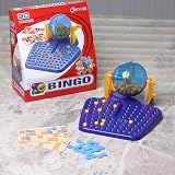 DIVCHI Bingo Game Set Complete Balls Cards Machine Family Fun view 5