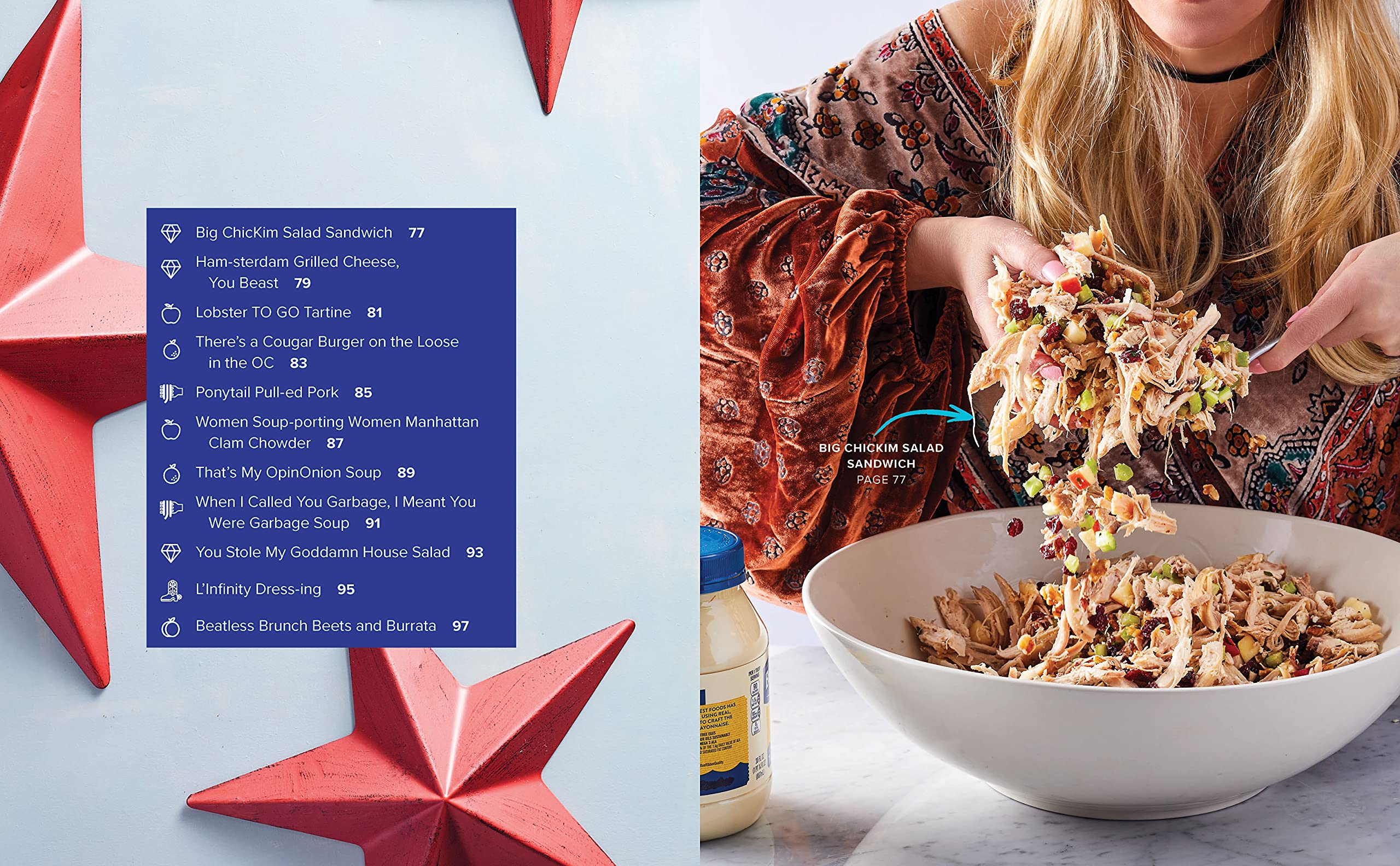 Cook It, Spill It, Throw It: The Not-So-Real Housewives Parody Cookbook