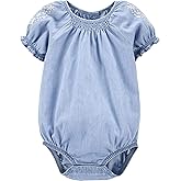 OSHKOSH B'GOSH baby-girls Short-sleeve Bodysuit