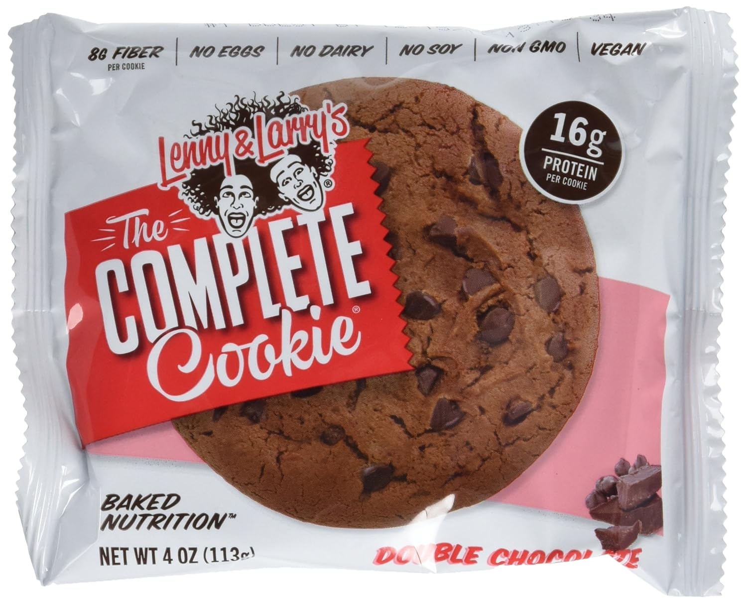 Lenny & Larry's The Complete Cookie Box Double Chocolate 12 Cookies