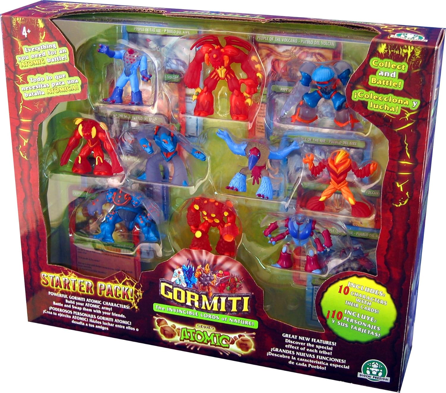 gormiti serie atomic
