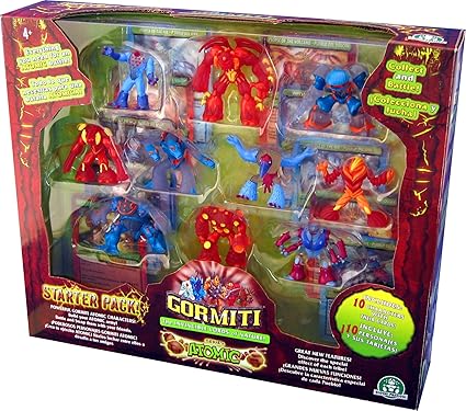gormiti atomic