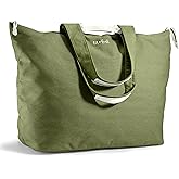 Fit & Fresh Large Beach Bag for Women - Extra Large Travel Tote With Pockets