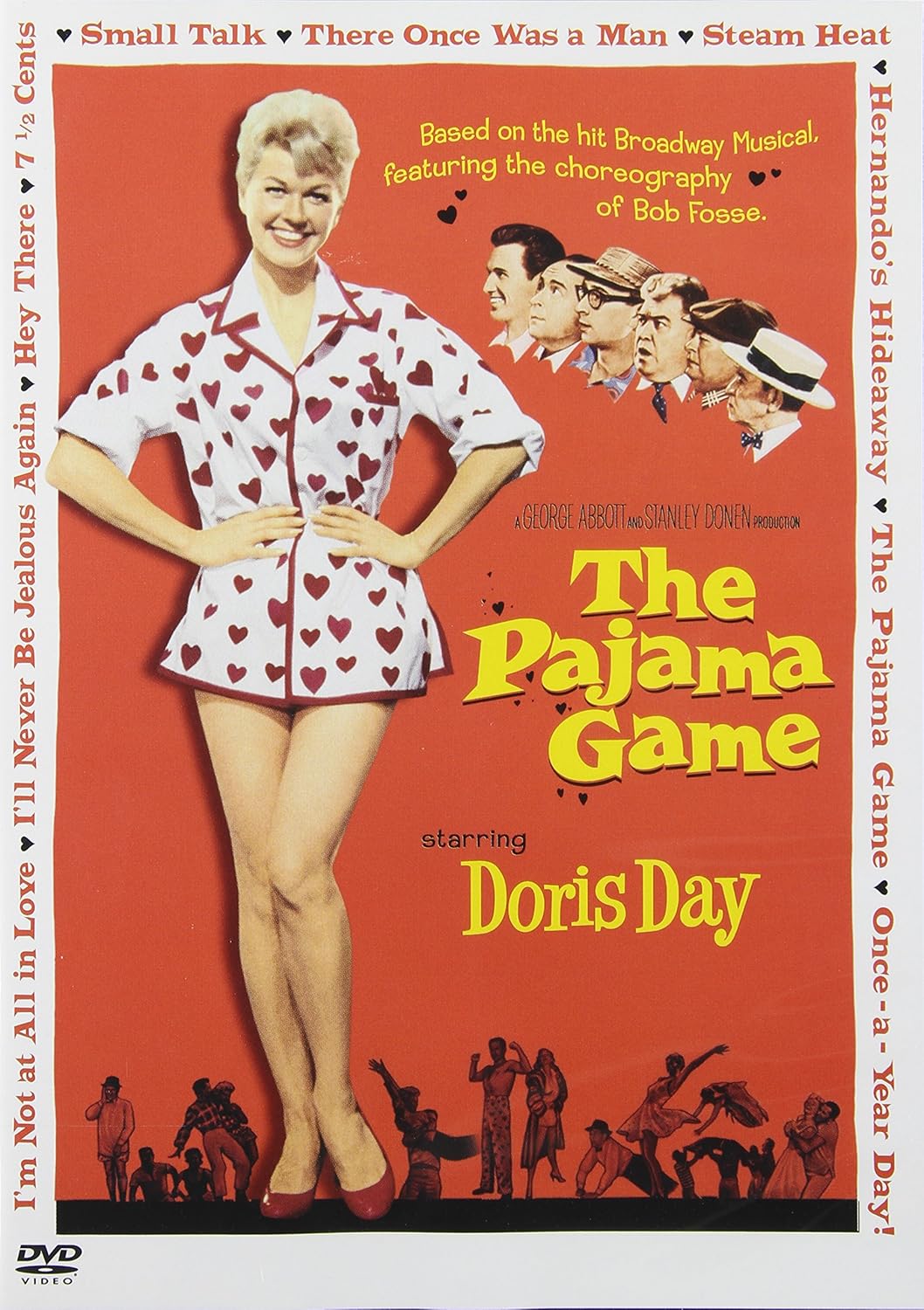 The Pajama Game Amazon.ca Stanley Donen DVD