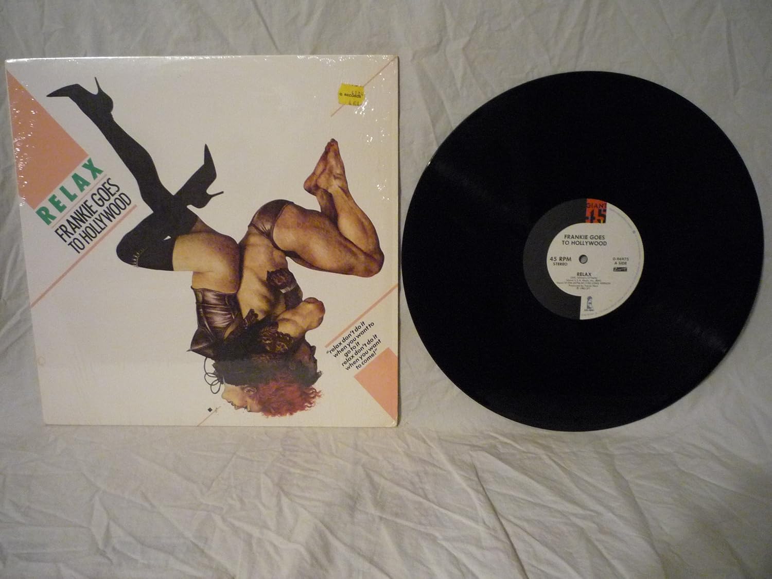 Frankie Goes To Hollywood Relax Original