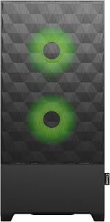 Fractal Design Pop Air RGB Green Core ATX Mid Tower Case TG Glass view 2