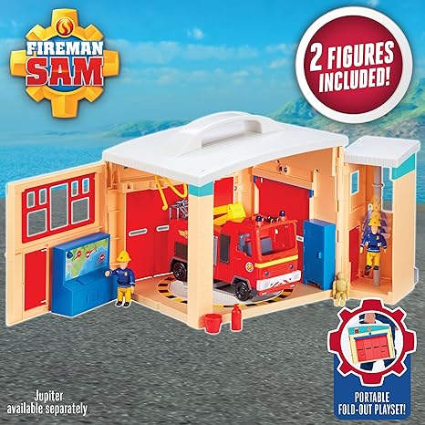 pontypandy fire station toy