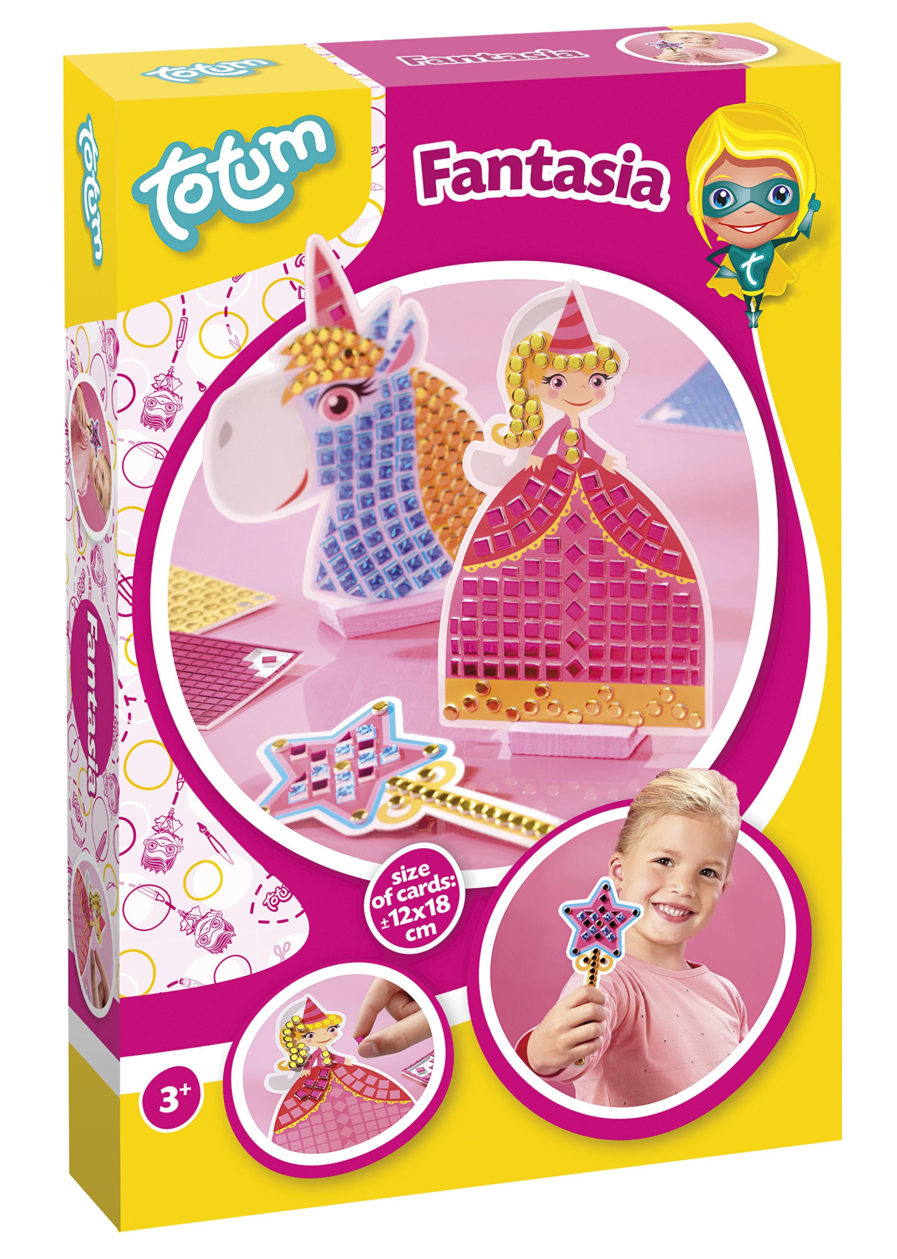 Totum – bj29736 – Fantasia – Mosaic Craft Kit