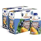 Earth Best Organic Baby Cereal Happy Tot Organics Fiber Protein