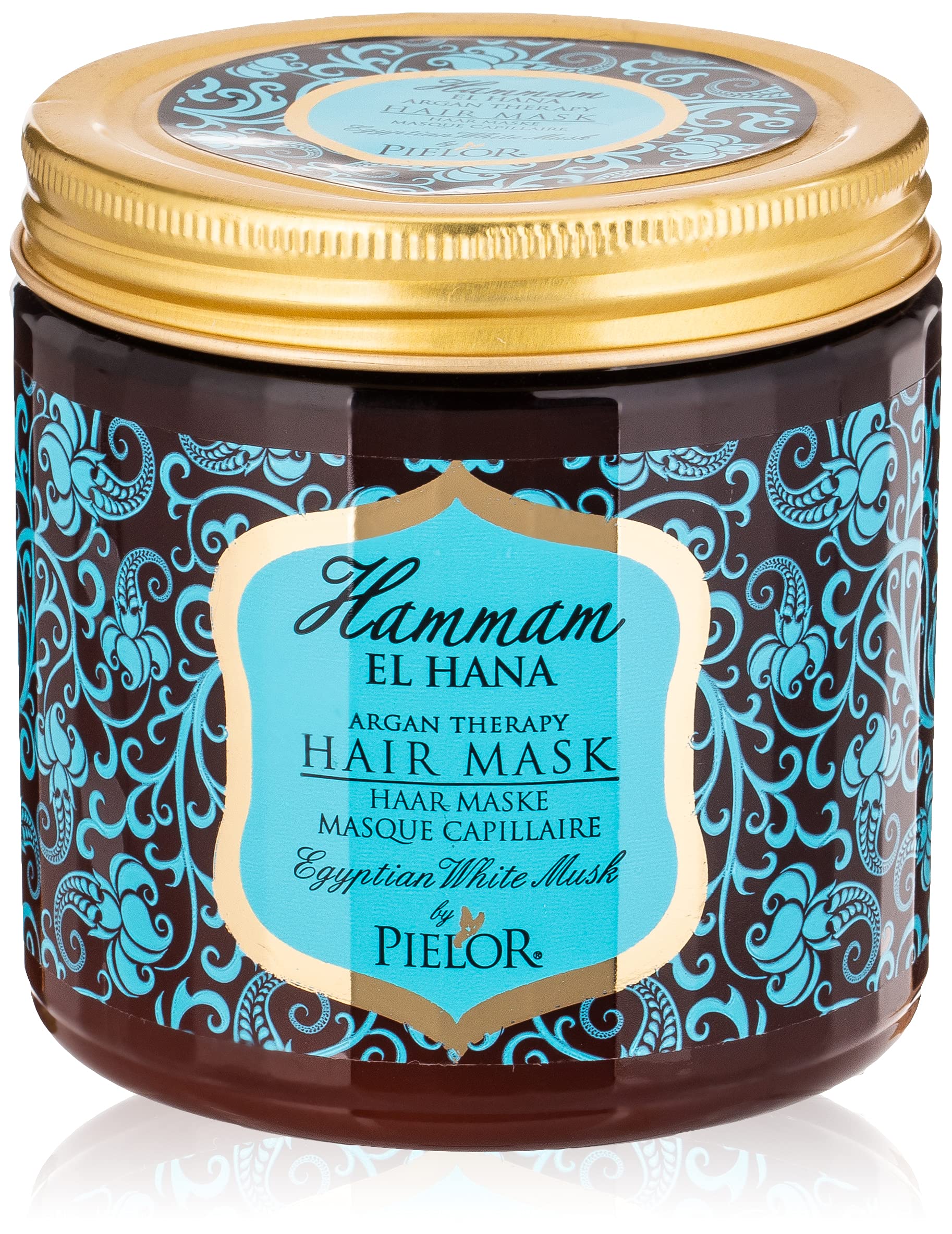 Hammam EL HANA Womenu0027s Egyptian White Musk Restorative Hair Mask