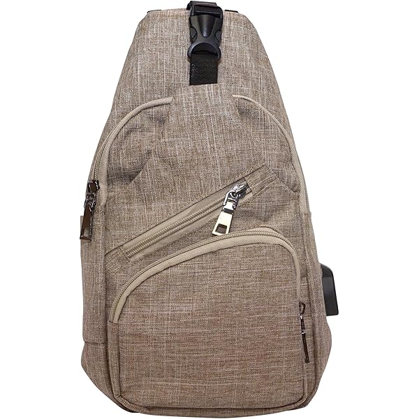 Nupouch Tahoe Slim Pack – Leichte, Stylische Bauchtasche Mit 3 Reißverschlussfächern Für Unterwegs