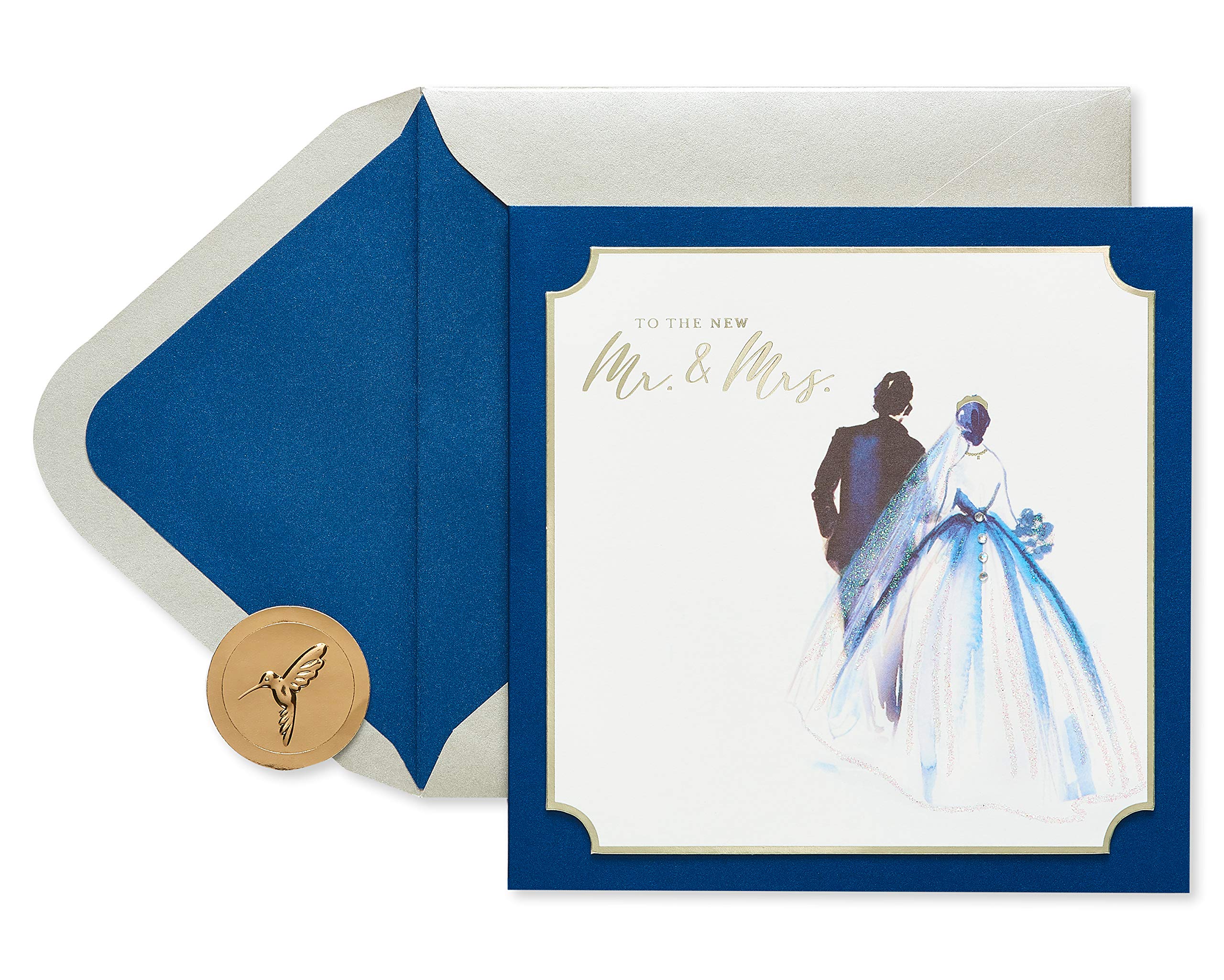 Papyrus Wedding Card for Couple (The New Mr. and Mrs.)