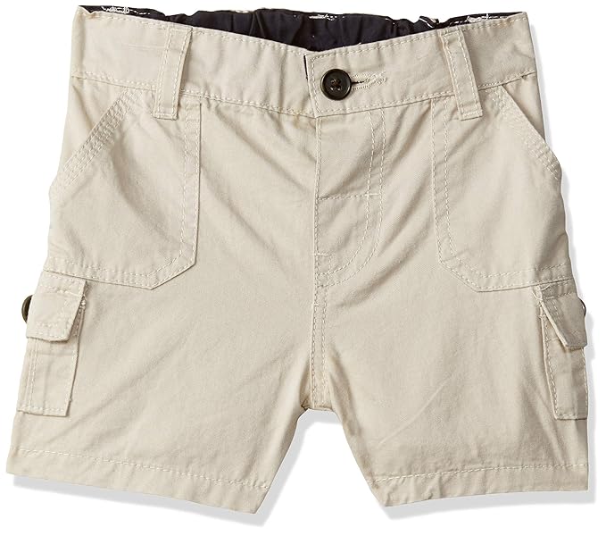 Baby Boys Regular Fit Cotton Shorts