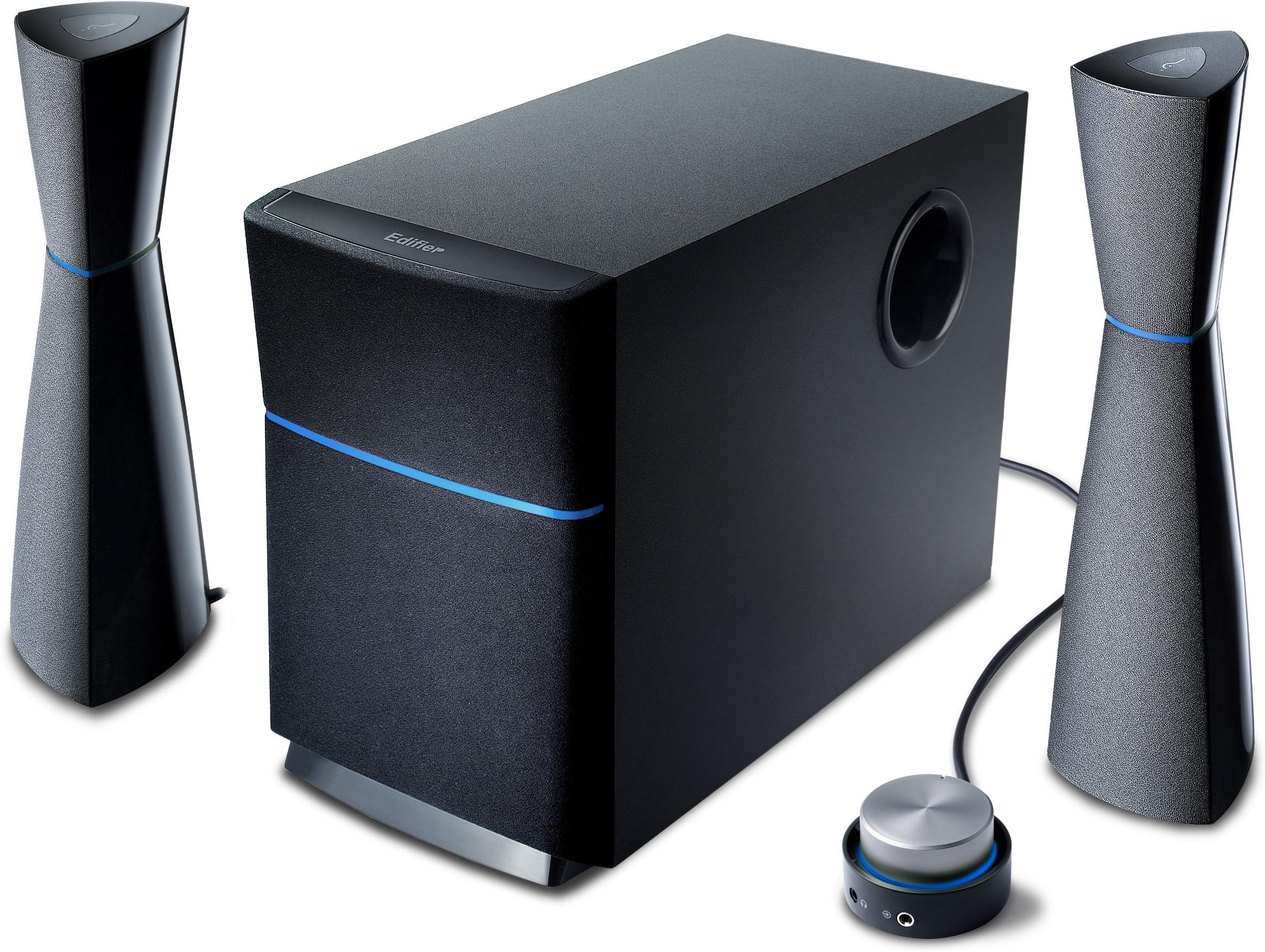 Edifier M3200 2.1 Speaker System with Slim Satellites
